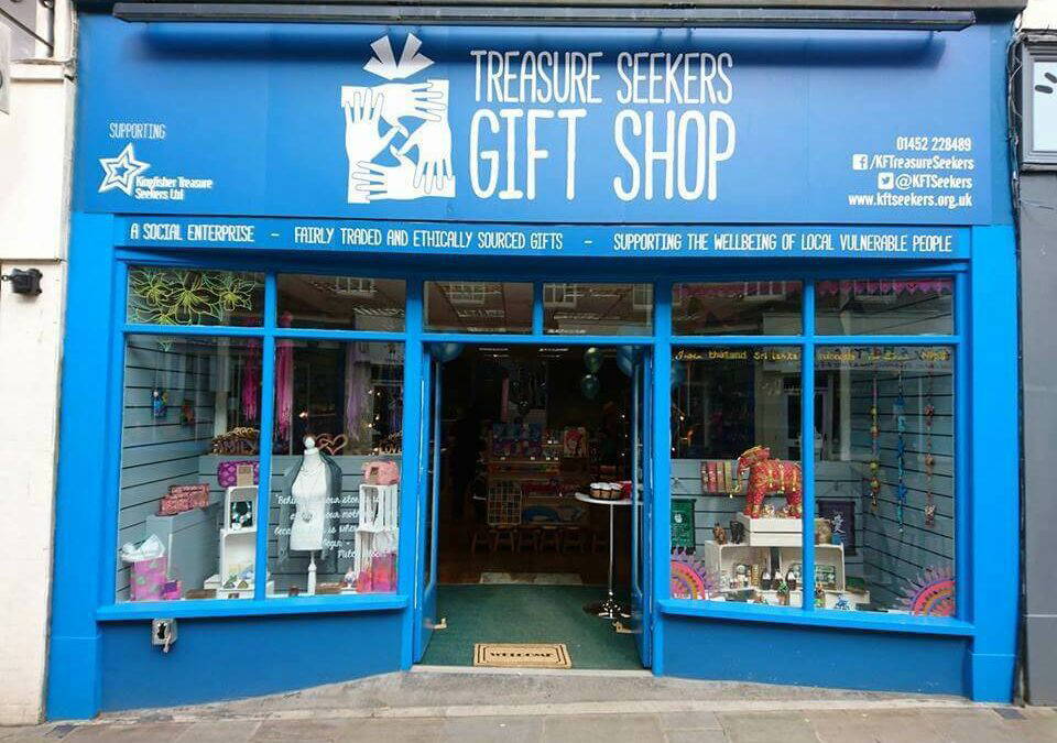 Kingfisher Treasure Seekers