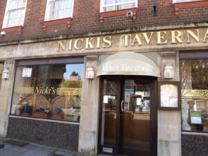 |Nicki's Taverna Westgate Street Gloucester Four Gates|