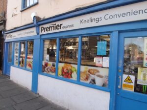|Keeling's News & Stores Westgate Street Gloucester Four Gates|