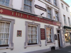 |The Lower George Inn Westgate Street Gloucester Four Gates||||||||||