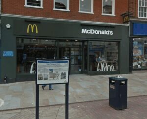 |McDonaldsWestgate Street Gloucester Four Gates||