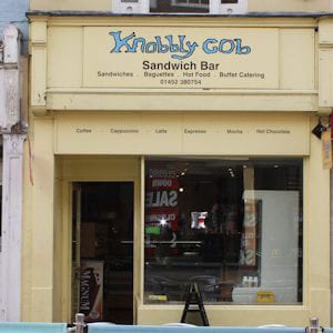 Knobbly Cob Westgate Street Gloucester Four Gates||