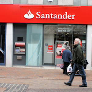 Santander Westgate Street Gloucester Four Gates||