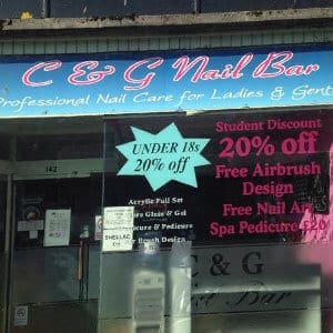 C&G Nalis Eastgate Street Gloucester Four Gates