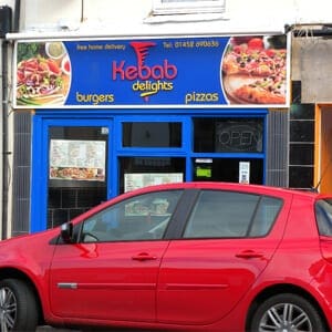 Kebab Delights Eastgate Street Gloucester Four Gates