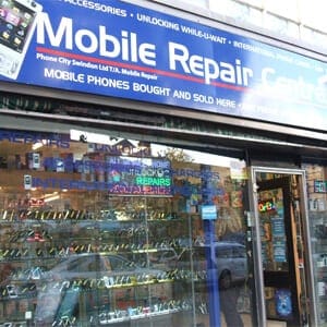 Mobile Repair Centre Eastgate Street Gloucester Four Gates