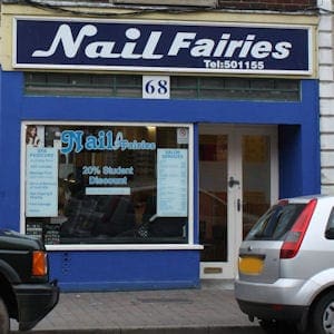 Nail Fairies Eastgate Street Gloucester Four Gates