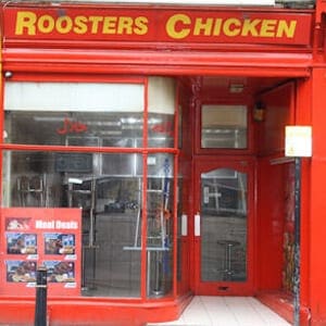 Roosters Chicken Eastgate Street gloucester Four Gates
