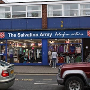 The Salvation Army Charity Shop Eastgate Street Gloucester Four Gates