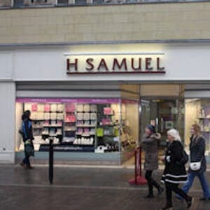 H.Samuel Southgate Street Gloucester Four Gates