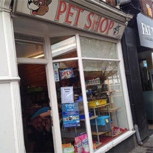 Pet Shop Northgate Street Gloucester Four Gates