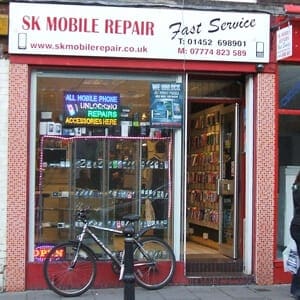 SK Mobile Repair Northgate Street Four Gates