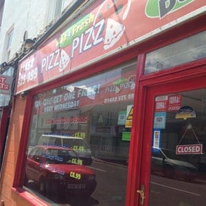 Pizza Pizza Southgate Street Gloucester Four Gates