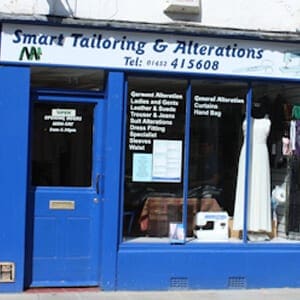 Smart Tailoring and Alterations Southgate Street Gloucester Four Gates