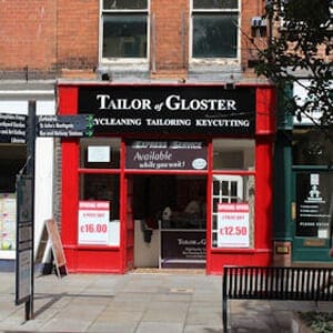 Tailor of Gloster Southgate Street Gloucester Four Gates