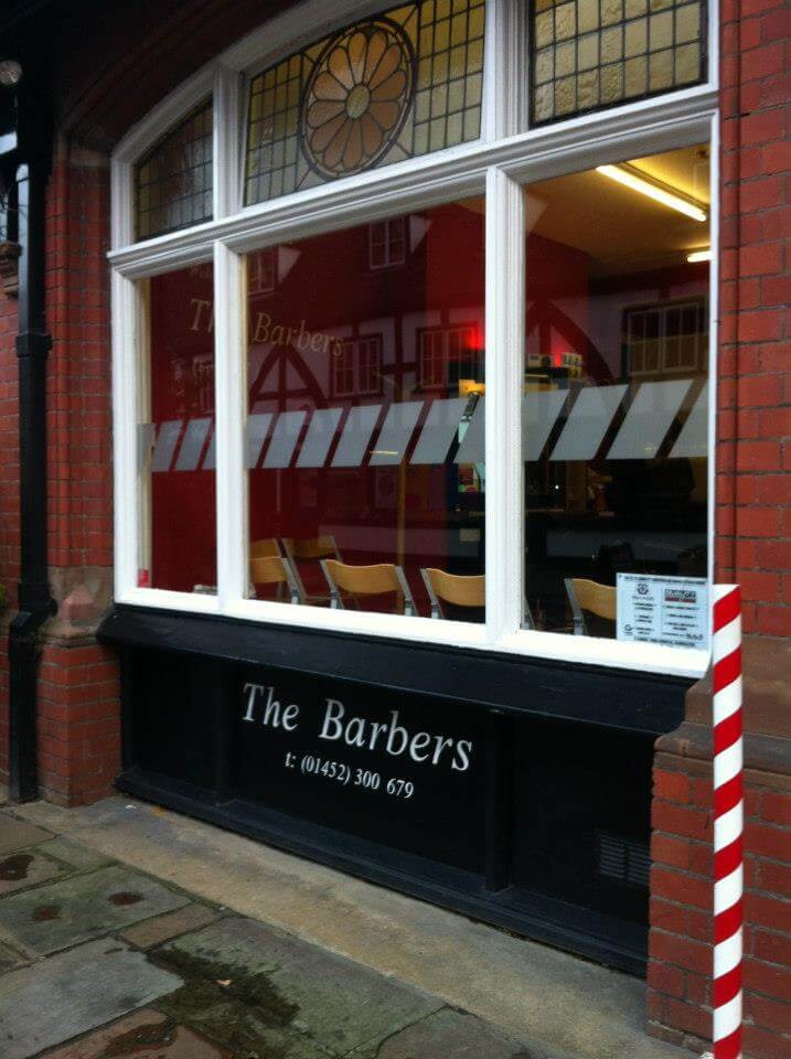 The Barbers Shop Front