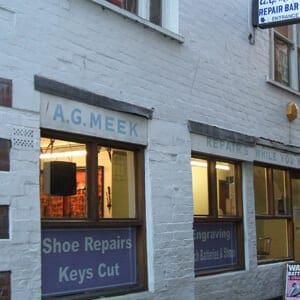 A G Meek Repair Bar Westgate Street Gloucester Four Gates