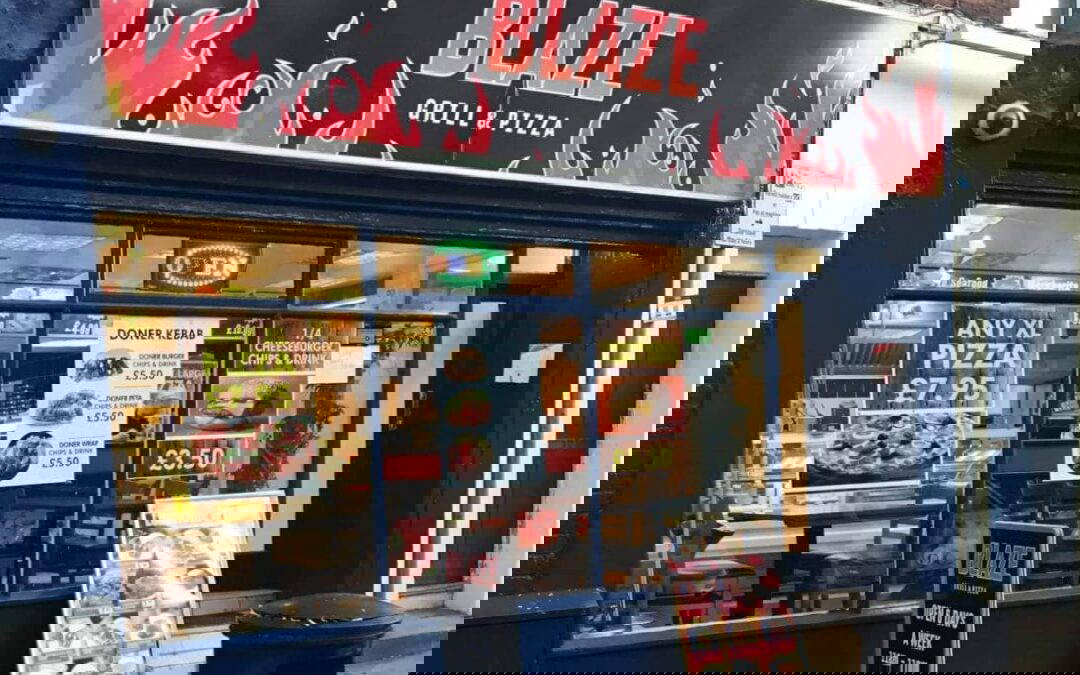 Blaze Grill & Pizza