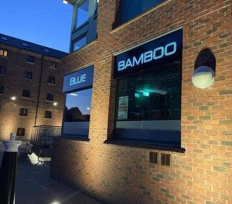 Blue Bamboo