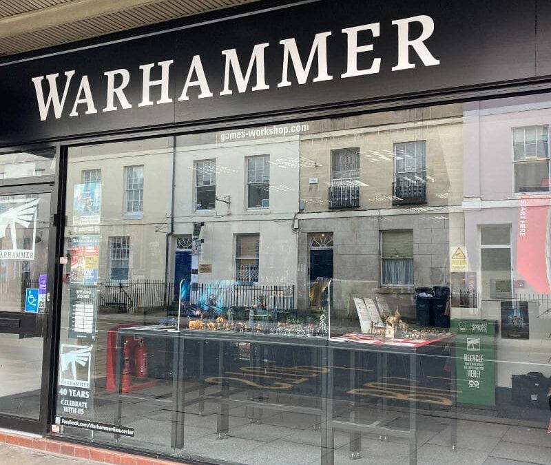 Warhammer – Games Workshop