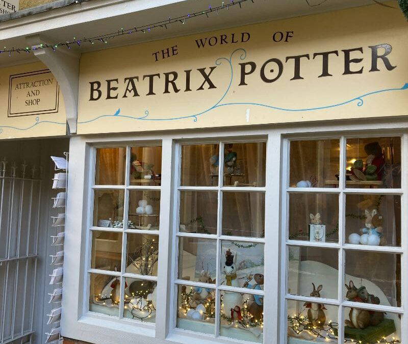 Beatrix Potter-The House of the Tailor of Gloucester