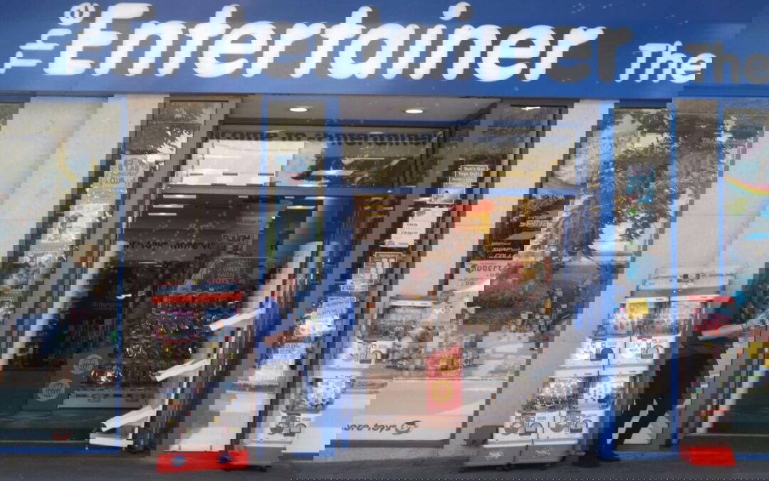 The Entertainer