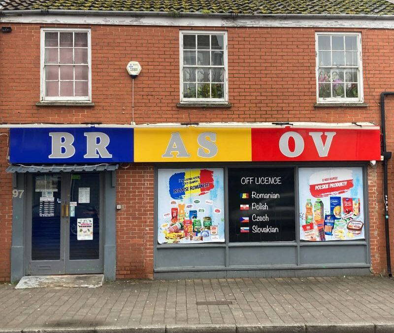 BRASOV – East European convenience store