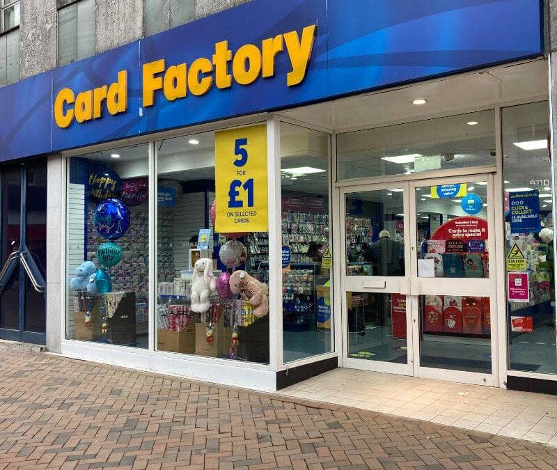 Card Factory – Eastgate Branch