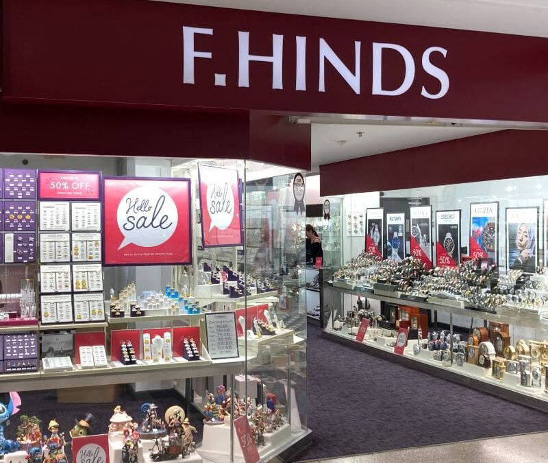 F. Hinds the Jewellers