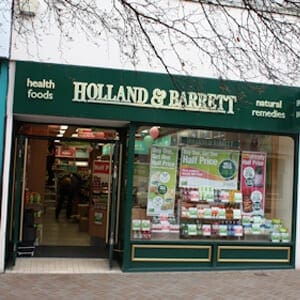 Holland and Barrett