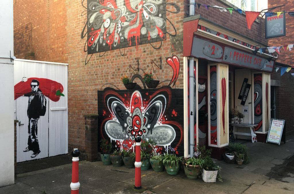 Ex Peppers Coffee