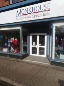 Monkhouse Schoolwear Specialists