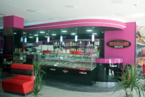 Sundaes Gelato