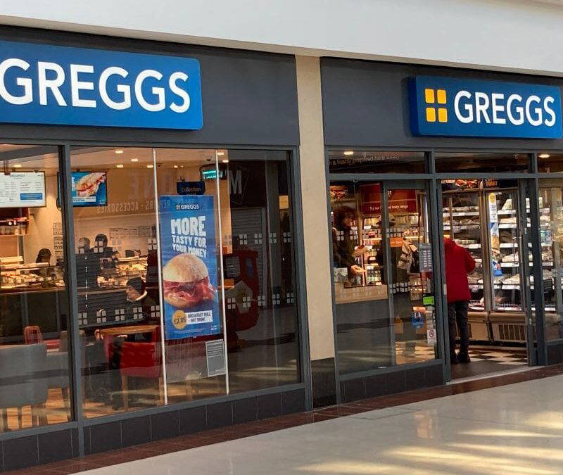 Greggs – Kings Walk branch