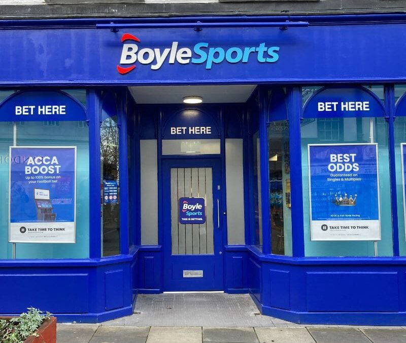 Boyle Sports – Betting Shop
