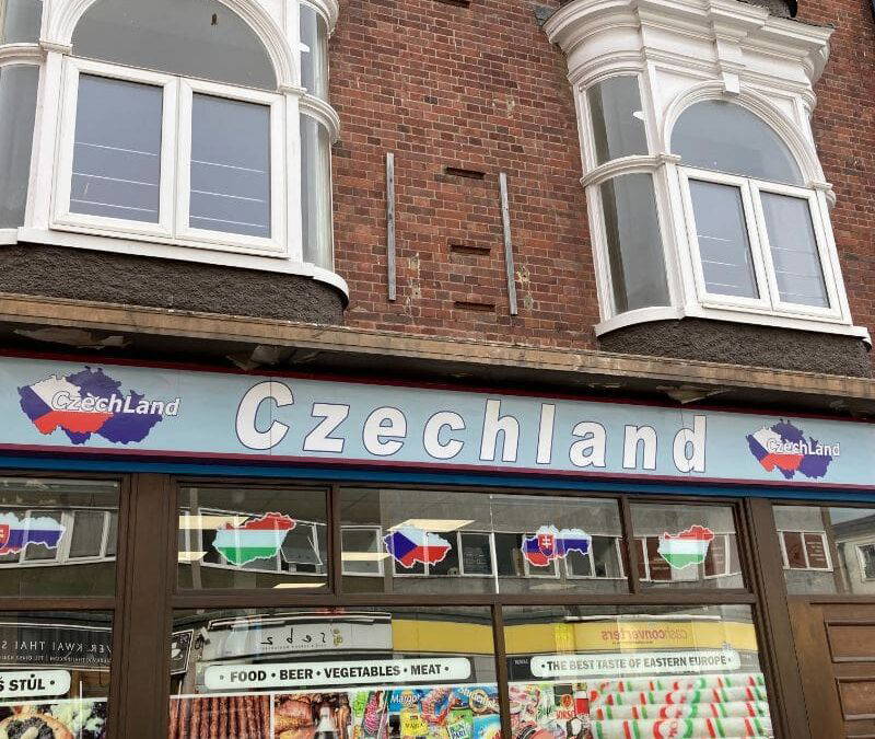 Czechland – Eastern European store