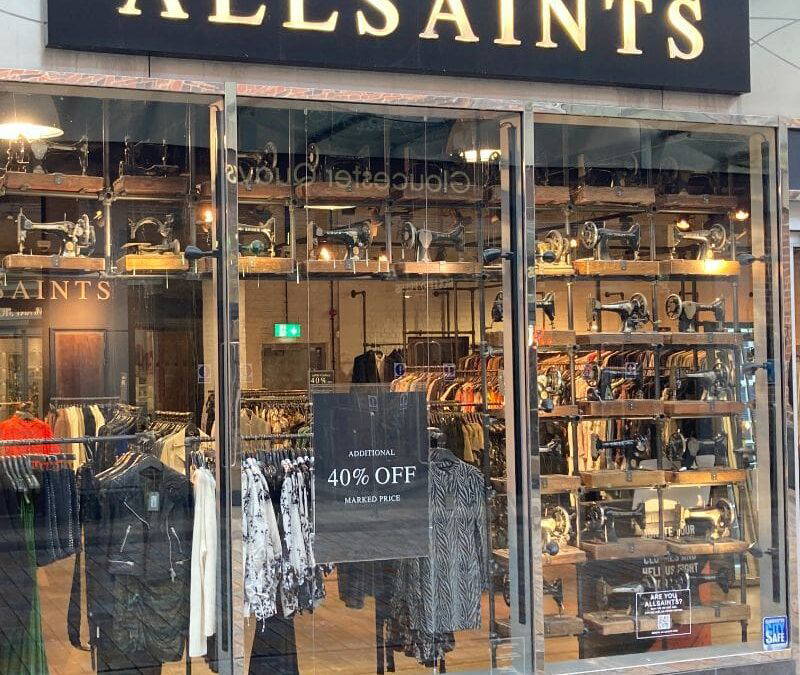 AllSaints – Quays Outlet