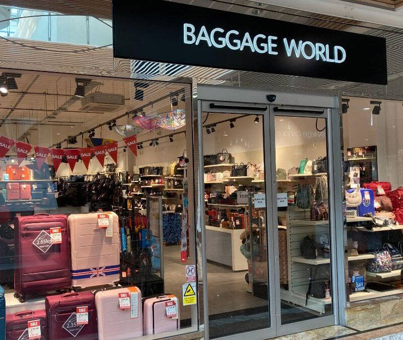 Baggage World – Quays Outlet