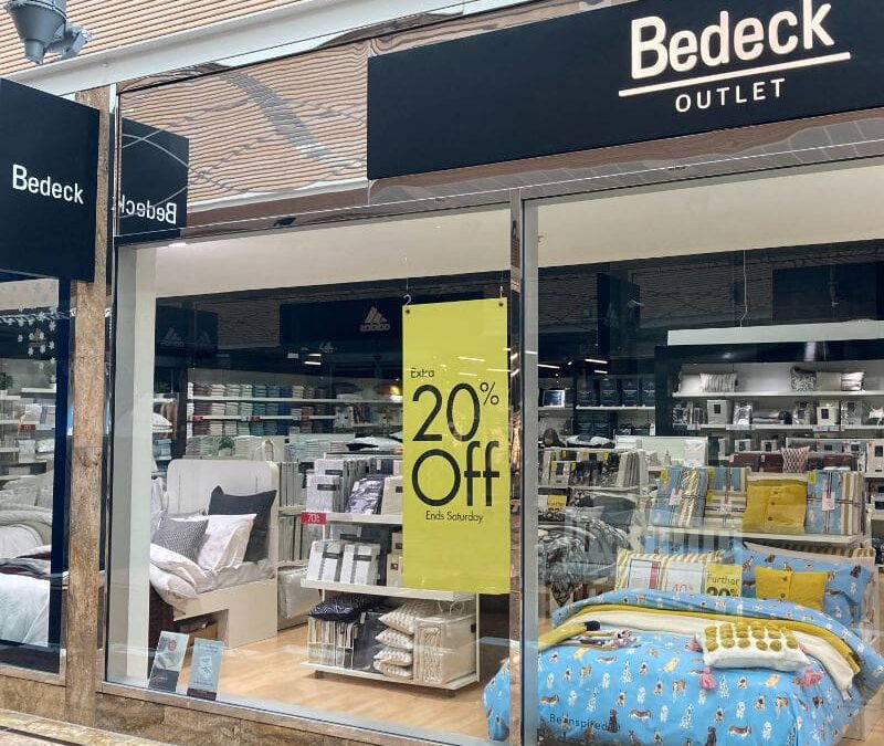 Bedeck – Quays Outlet