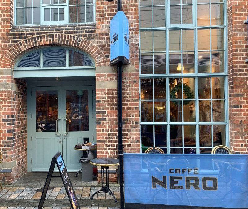 Caffe Nero – Gloucester Quays branch