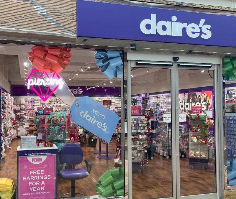 Claire’s Accessories – Gloucester Quays