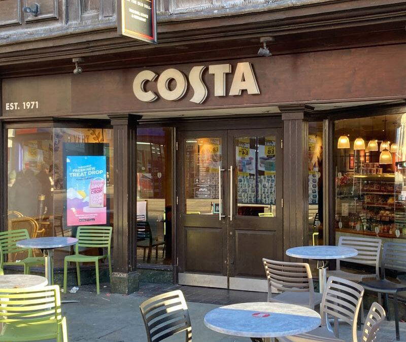 Costa Coffee – Southgate Street branch
