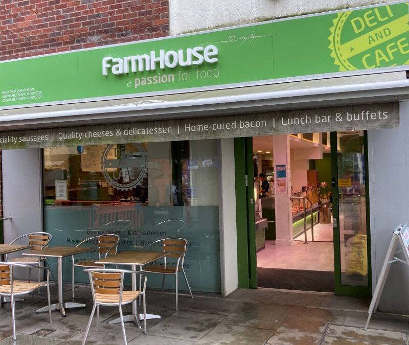 Farmhouse Deli – Southgate Street outlet