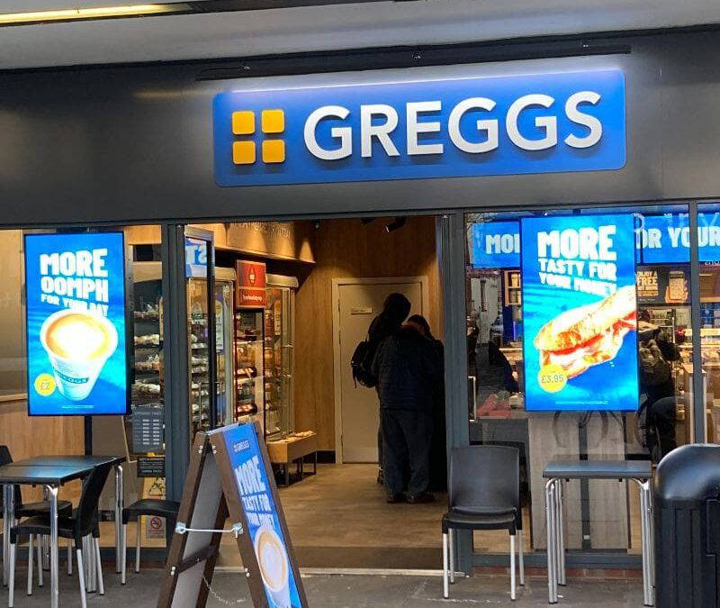 Greggs – Southgate St branch