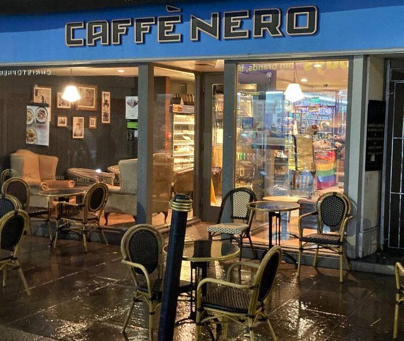 Caffe Nero – Southgate St branch