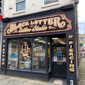 Black Letter Tattoo Company