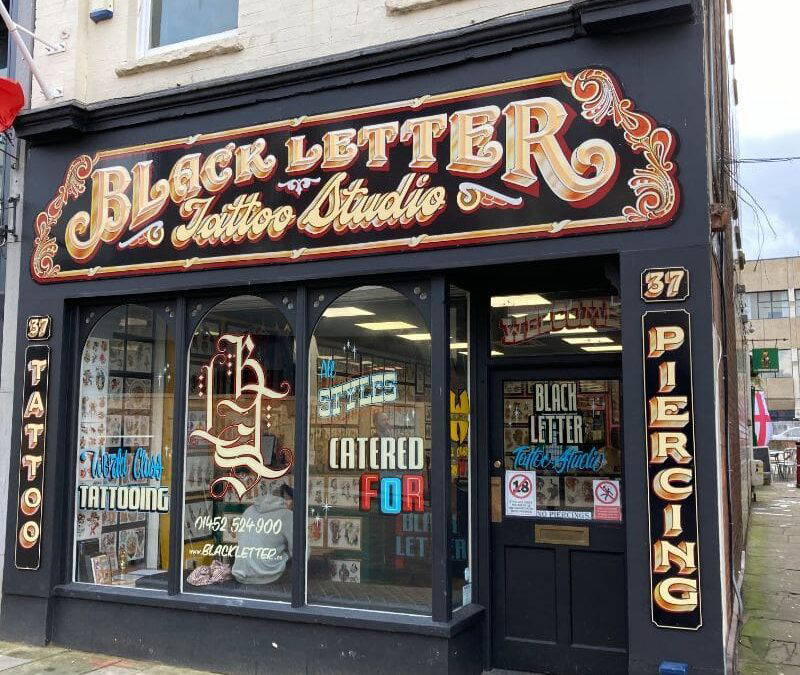 Black Letter Tattoo Company