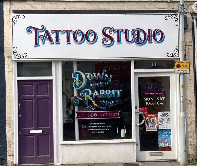 Down The Rabbit Hole – Tattoo Studio